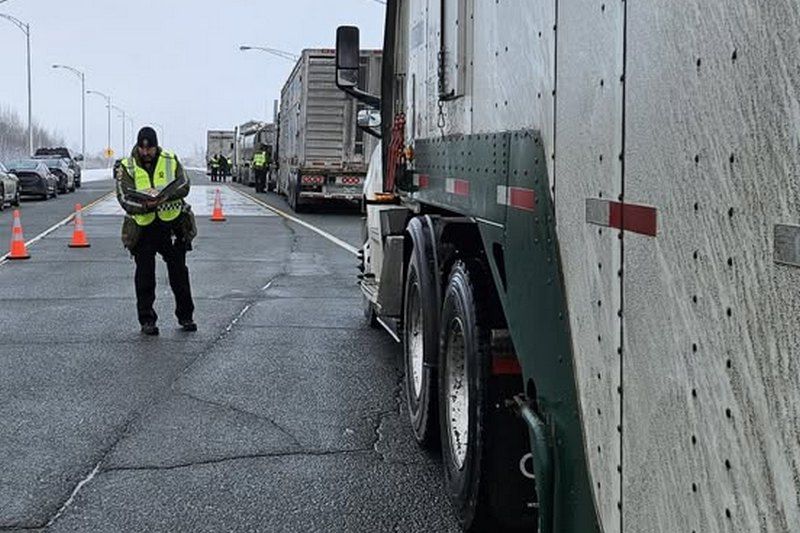 Opération nationale en sécurité routière : forte présence policière en Estrie